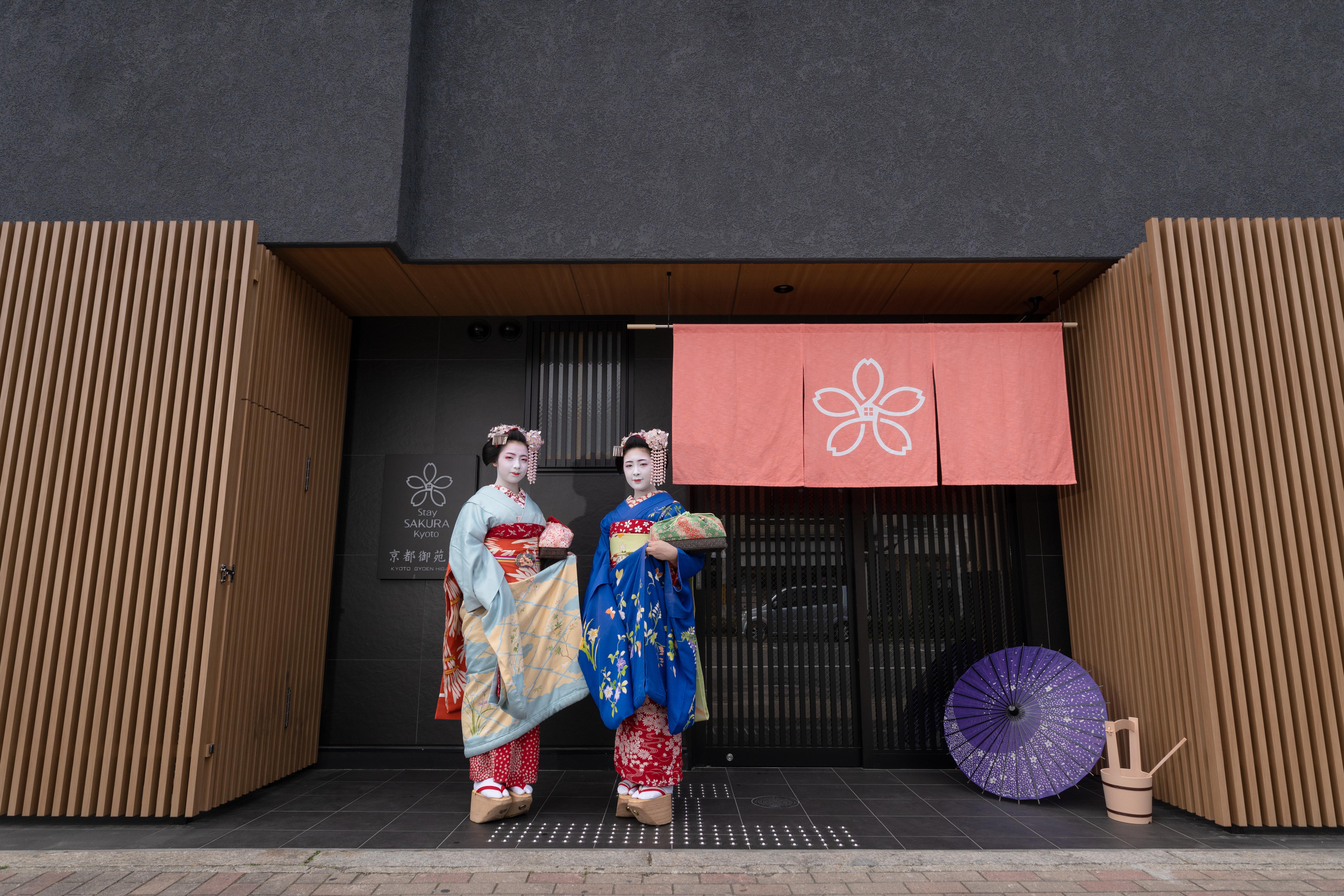 Stay Sakura Kyoto Gyoen East Εξωτερικό φωτογραφία