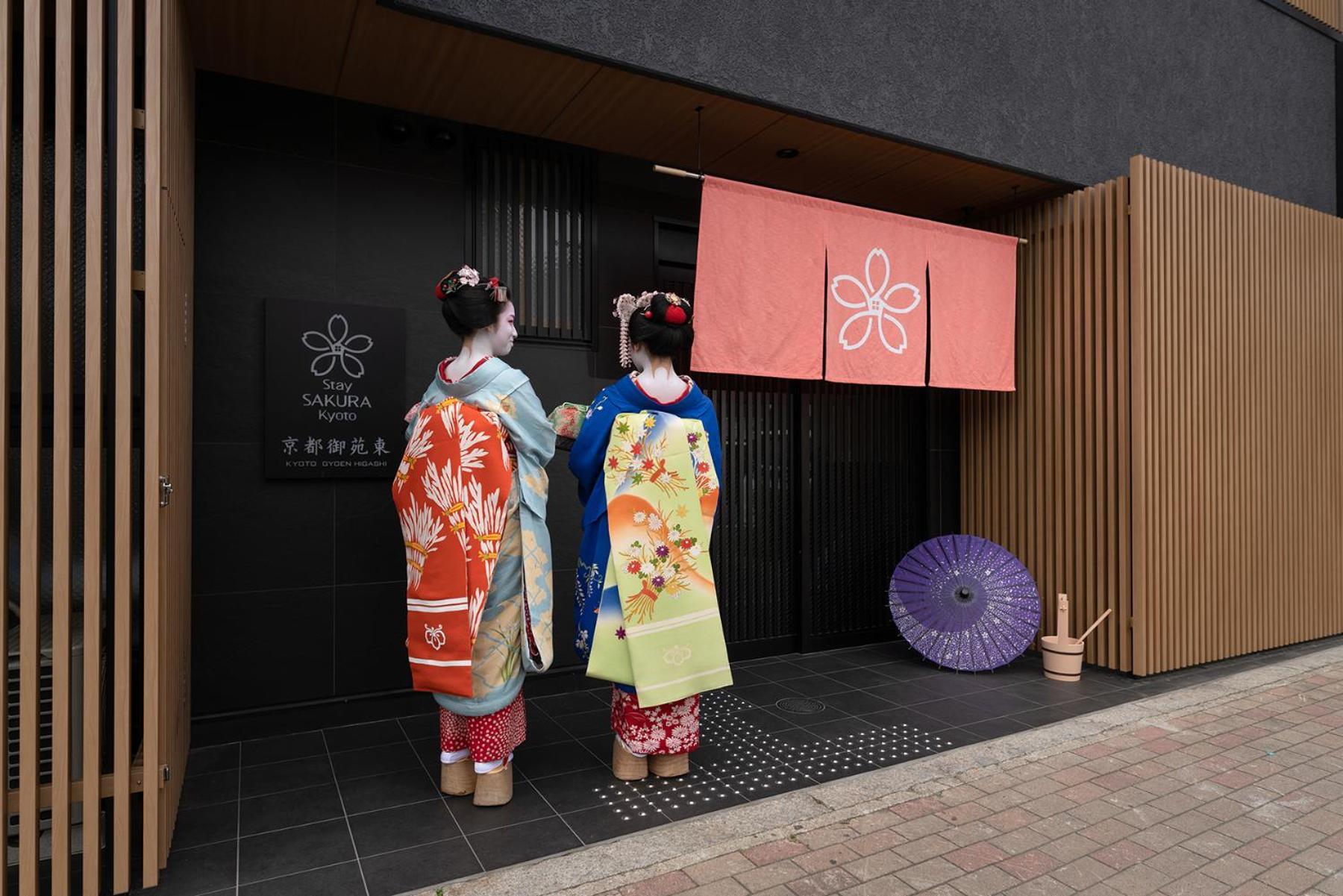 Stay Sakura Kyoto Gyoen East Εξωτερικό φωτογραφία