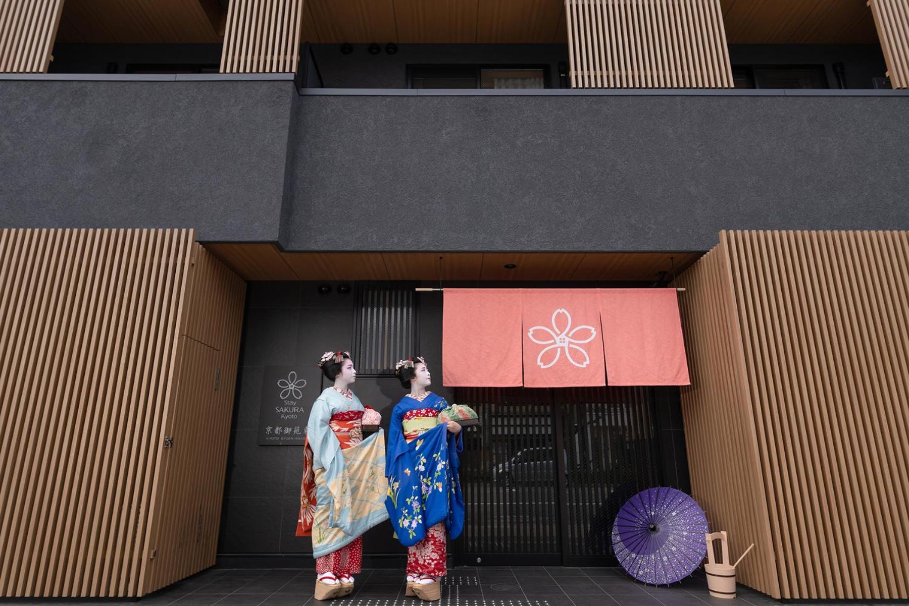Stay Sakura Kyoto Gyoen East Εξωτερικό φωτογραφία