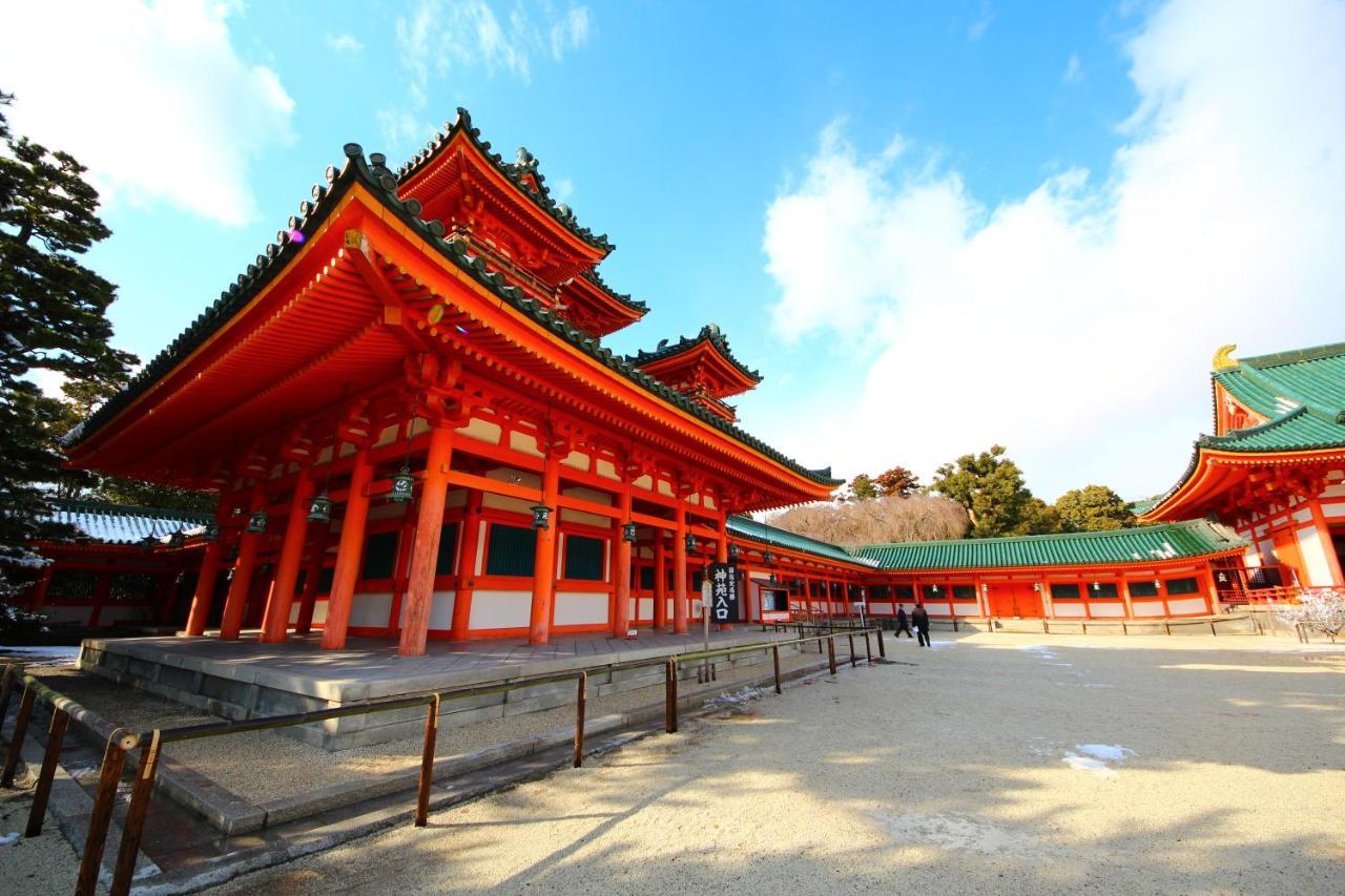 Stay Sakura Kyoto Gyoen East Εξωτερικό φωτογραφία